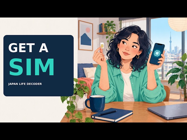 How to Get a SIM Card in Japan as a Foreigner