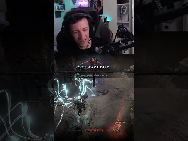 Diablo 4 - These Damn Glasses (RIP)