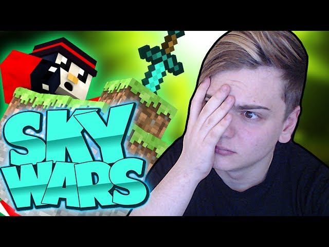 THE MOST IDIOT WAY TO DIE! - Minecraft Sky Wars
