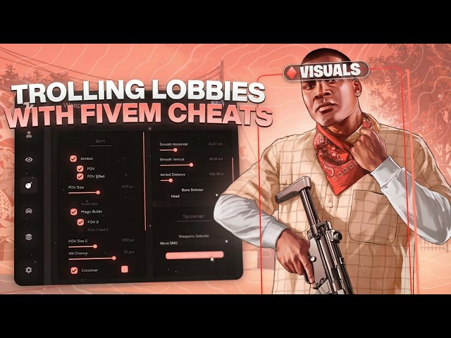 FiveM Cheats - Trolling People using The #1 FiveM Mod Menu