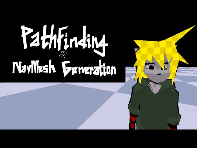 bsp tree navmesh generation and pathfinding