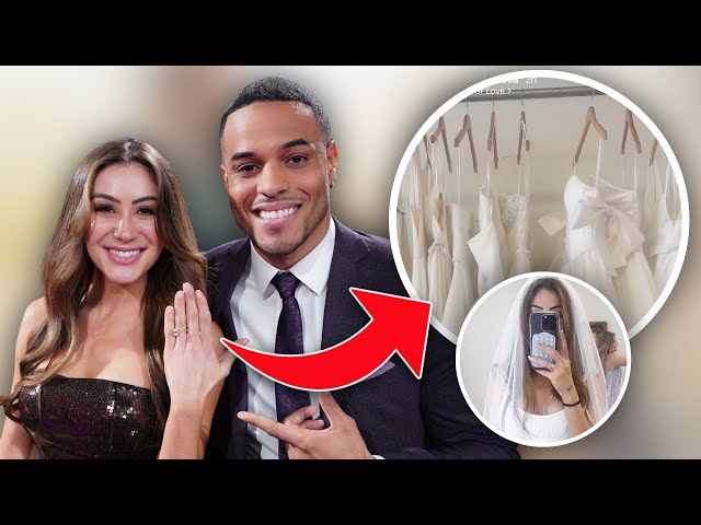 Has Bachelor Winner Juliana Pascarosa Found Her DREAM Wedding Dress?