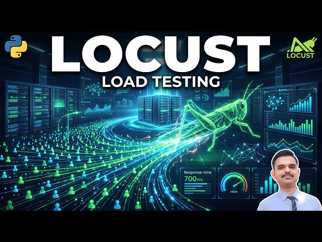 Locust Load Testing in Python | Test FastAPI with 100 Virtual Users