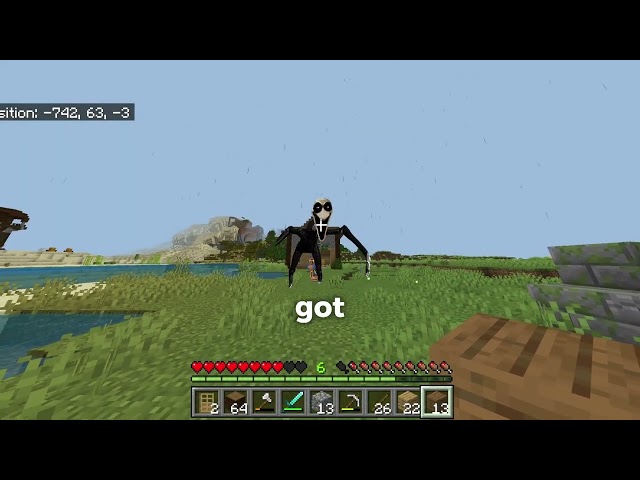 Horror Minecraft but I get CRACKED if I get jumpscared