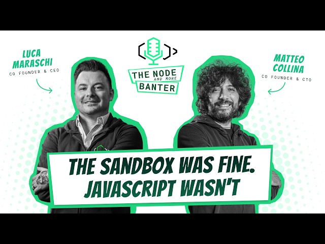 The Sandbox Was Fine. JavaScript Wasn't