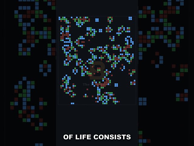 Game of Life #programming #coding #algorithms