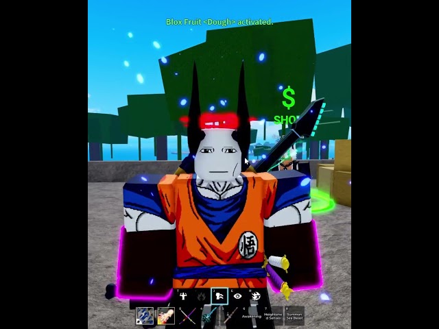 The best fruit for noobs? 😂  #bloxfruit #bloxfruits