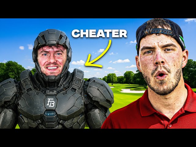 MAN VS MACHINE (18 Holes Stroke Play)