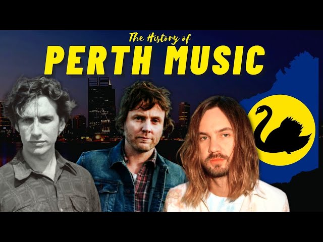 The History of Music from Perth, Western Australia