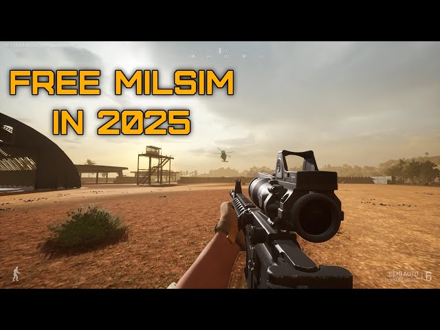 This is a FREE milsim shooter and I LOVE IT!