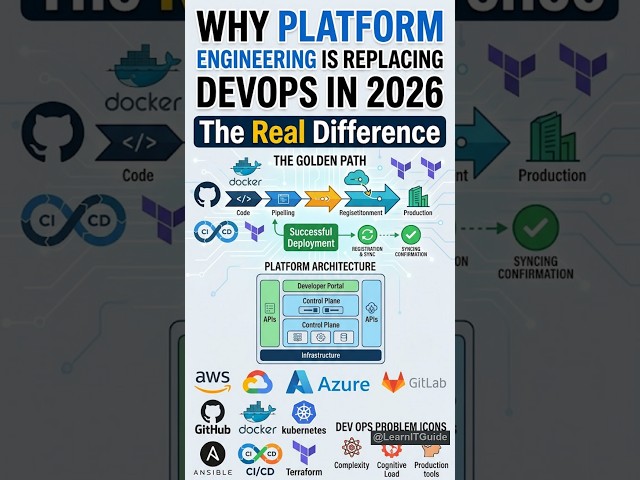 Why Platform Engineering Is Replacing DevOps in 2026
