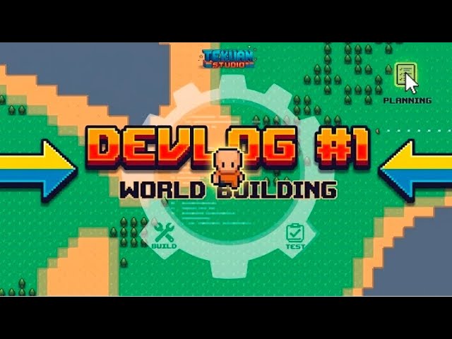 ​I Made a 2D Pixel Art RPG from Scratch in Python (Pygame) | Devlog #1
