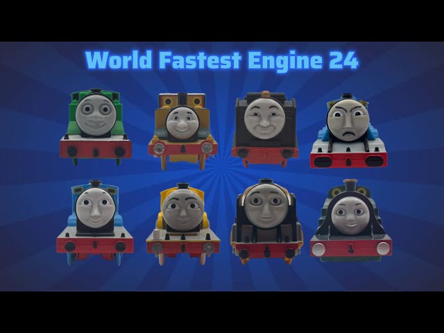 World Fastest Engine 24