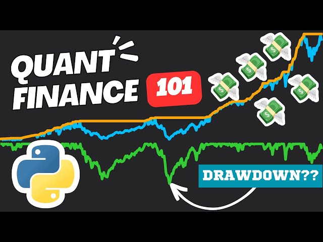 Quant Finance with Python and Pandas | 50 Concepts you NEED to Know in 9 Minutes | [Getting Started]