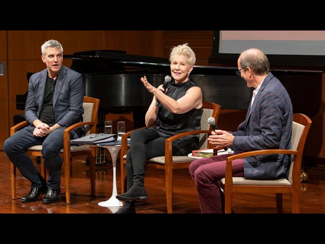 From Poetry to Song: Musical Creation | Joyce DiDonato and Kevin Puts | Institute for Advanced Study