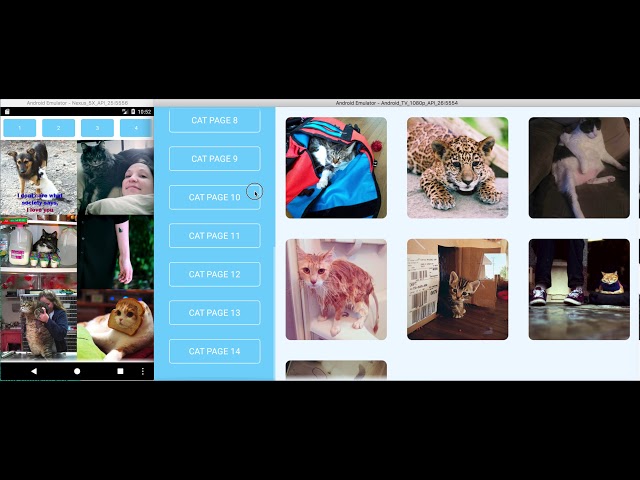 Android & Android TV, powered by NativeScript