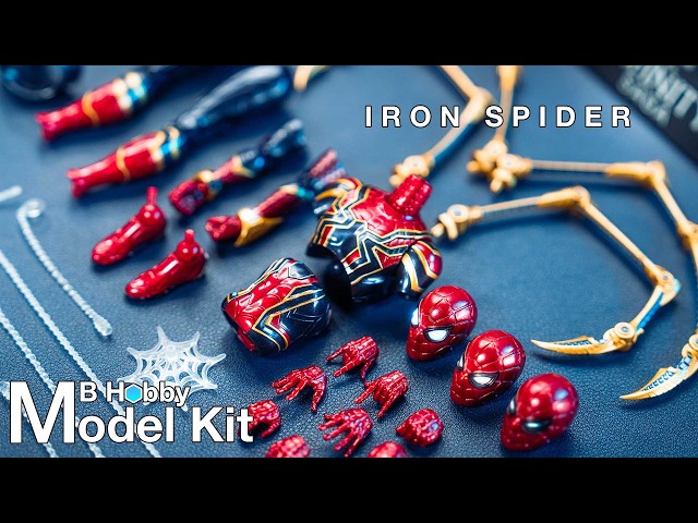 Modoking Iron Spider | Speed Build | Model Kit