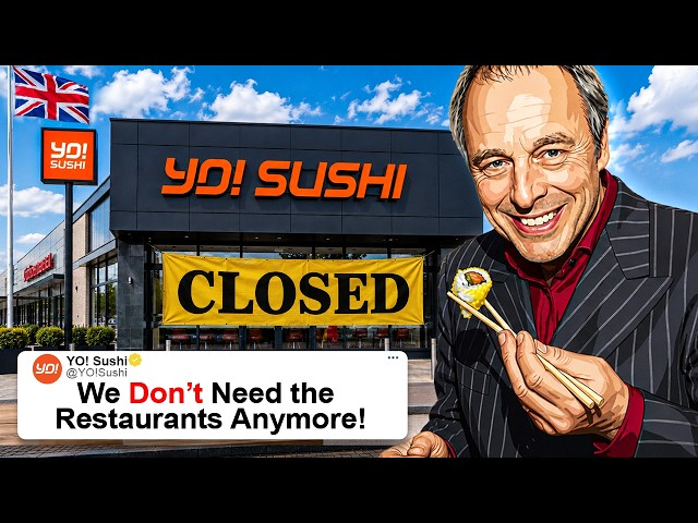 How YO! Sushi 'Died' But Got Richer Than Ever