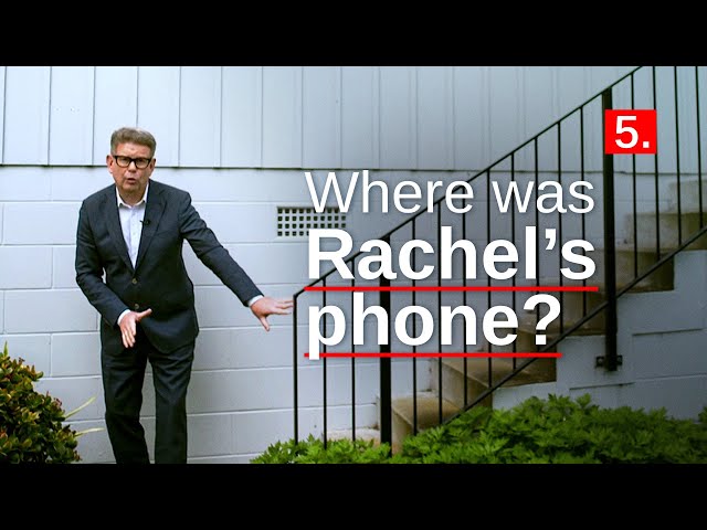 Shattered glass and silence: Understanding Rachel's final moments  | TVNZ+