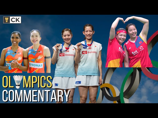 Pearly/Thinaah vs Matsuyama/Shida, Chen QingChen/Jia YiFan - Paris Olympics Badminton Women Doubles