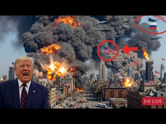 11 Minutes Ago: The Sky Turned to Fire Over an American City — ARMA 3