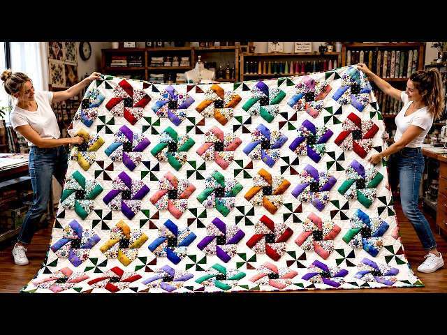 Clever Idea // Is This The Most Stunning Quilt Block Ever Designed? I Love It So Much!