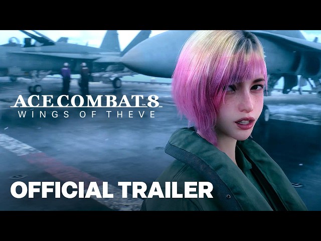 Ace Combat 8: Wings Of Theve - Official Story Overview Trailer