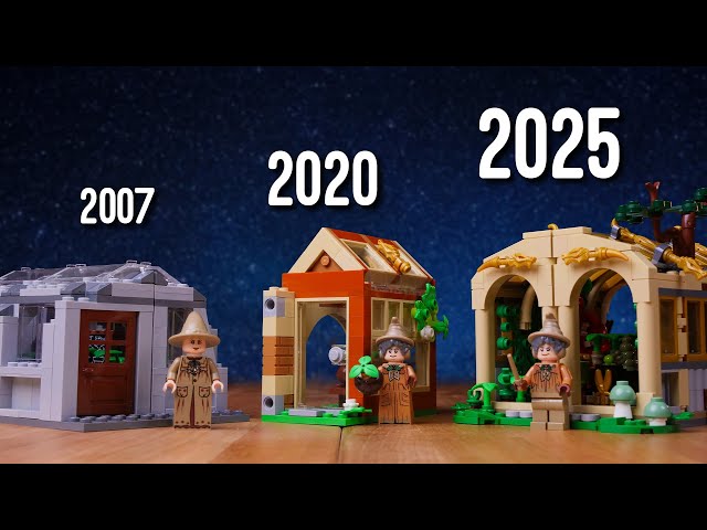 LEGO Harry Potter: Greenhouse Comparison!