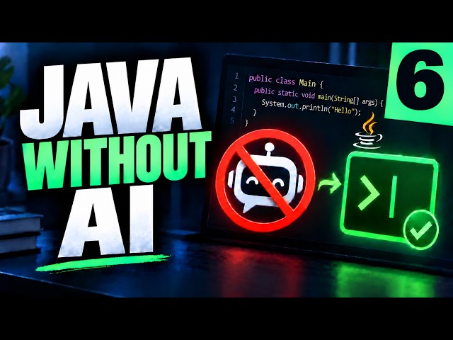Java Coding Practice #6 | Beginner Code-Along Without AI