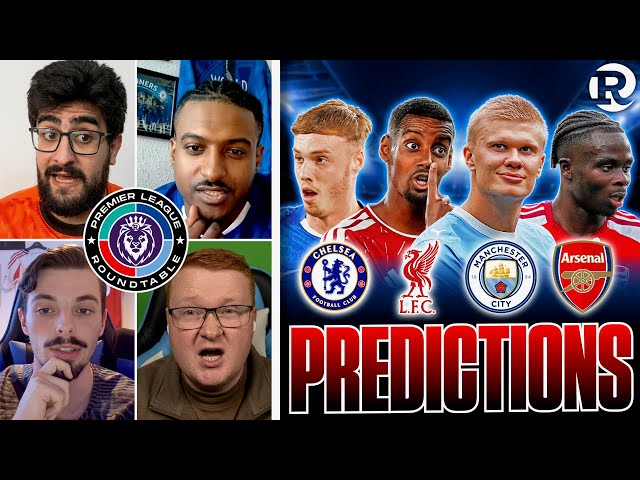 Predicting Every BIG Matchup in this Weekend's Premier League Roundup