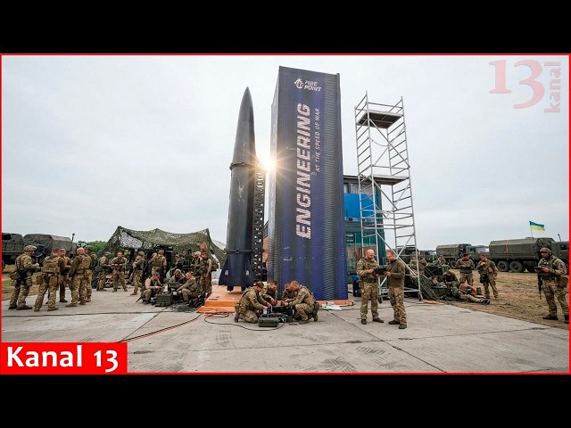 Ukraine unveils FP-9 rocket with Moscow firmly in range; this missile puts Putin within reach