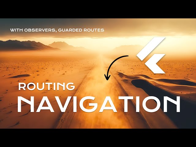 Flutter Routemaster: Navigation and Routing with Observers and Guarded Routes