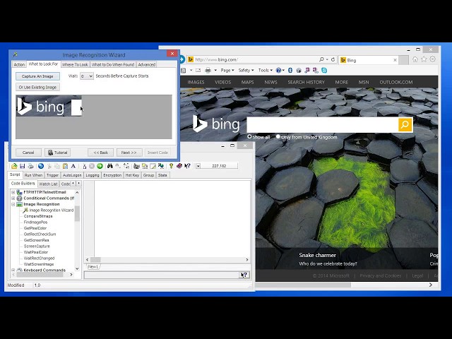Two Easy Point and Click Windows Automation Methods