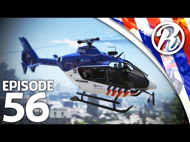 [GTA5] OP PAD MET DE NL POLITIE HELIKOPTER!! - Royalistiq | Nederlandse Politie #56 (LSPDFR 0.31)