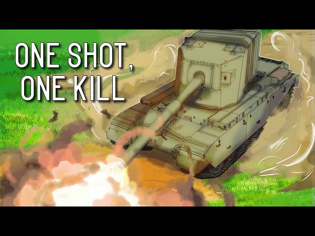 FV 4005: The Largest Anti-Tank Gun Ever Mounted to a Tank | Cursed By Design