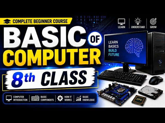 💻 Basic Computer Course – Day 8 