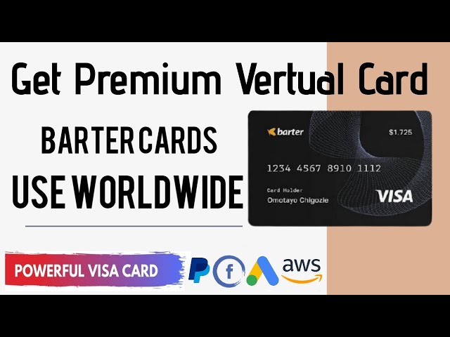 free credit card with money | barter virtual card | free credit card | Get free VVC BY: Success
