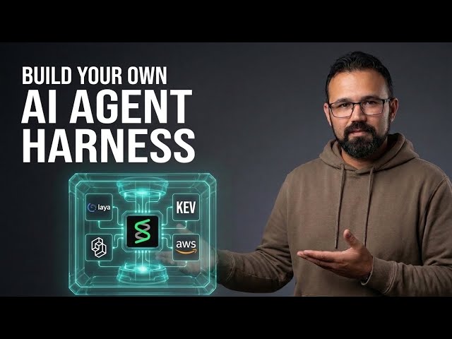 Build Agent Harness + System 1 Models: Full Tutorial (Jev, Kev, Laya)
