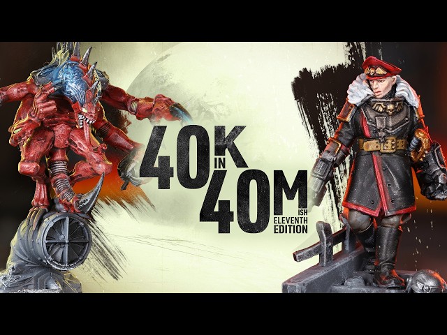 Astra Militarum vs Genestealer Cults | Warhammer 40k in 40m