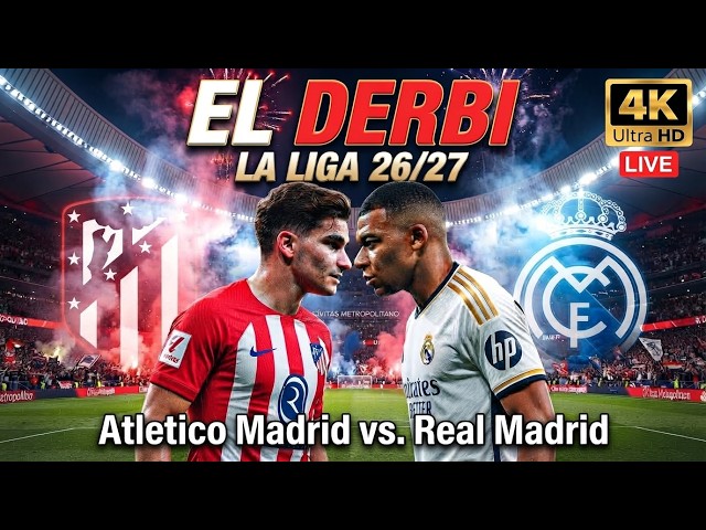 Atletico Madrid vs. Real Madrid - La Liga 26/27 Full Match FC 27 | [Xbox Series S™] [4K30]