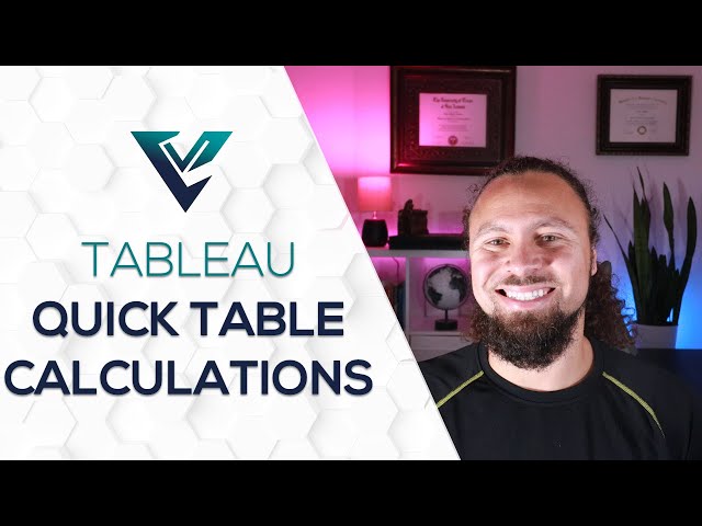 Top 5 Tableau Quick Table Calculations [Compute Using and Relative to Explained]
