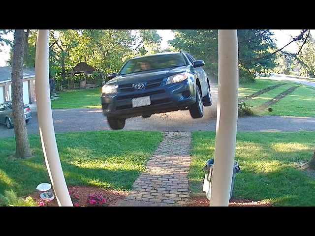 Fail videos but they get increasingly more chaotic