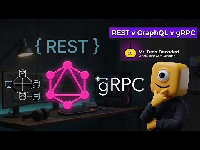 REST vs GraphQL vs gRPC — Which API Should You Use?