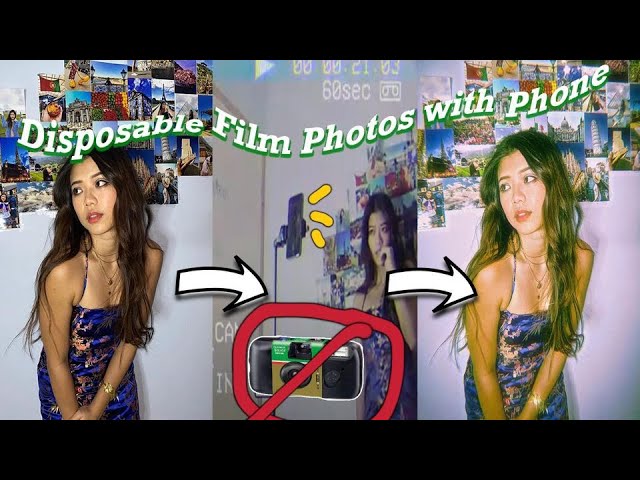 How to edit Disposable camera effect [Lightroom & Prequel App]