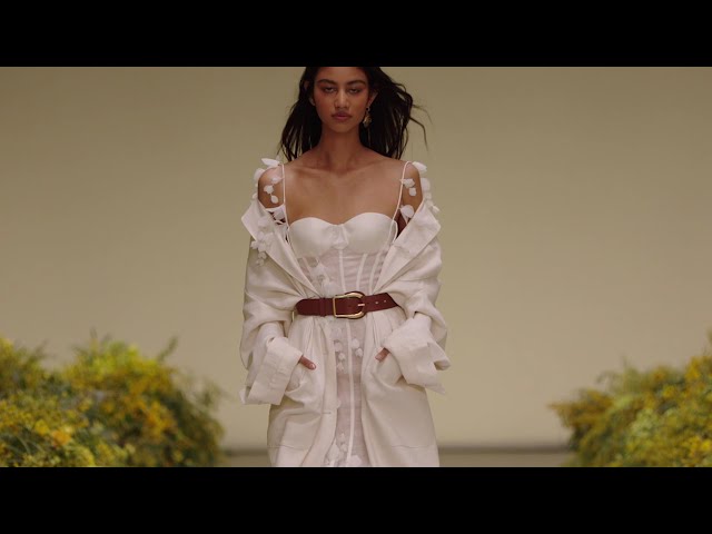 The Making Of: The Botanica Petal Gown | Zimmermann Spring 2021