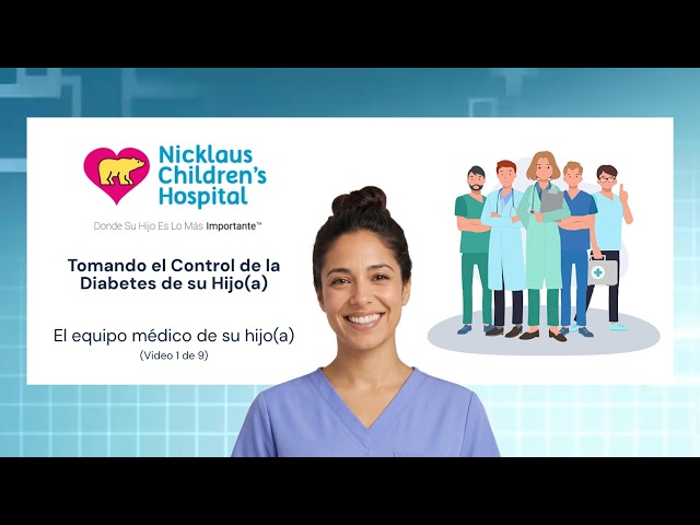 1) El equipo médico de su hijo(a) (Video 1 de 9)