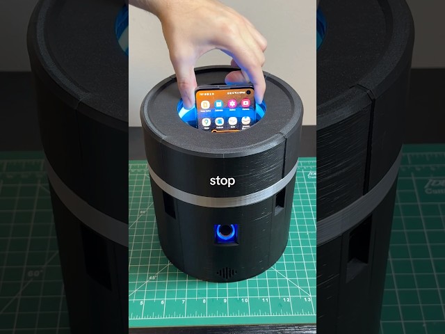 Time to show your phone who’s boss 😤 #electronics #engineering #diy #vault