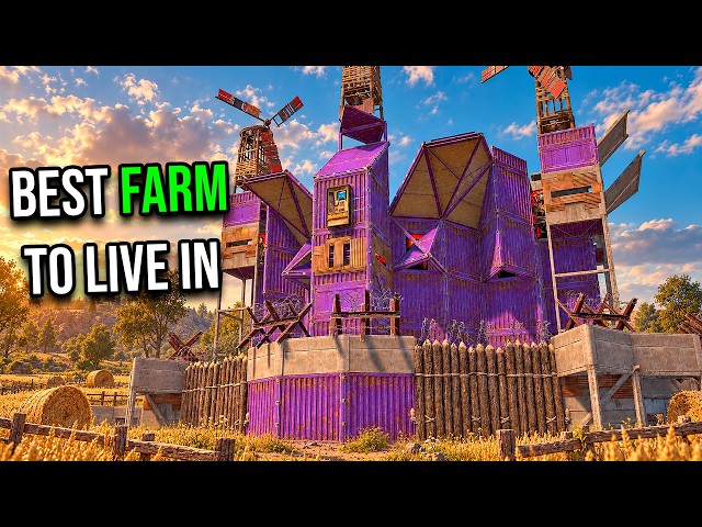 EVERGREEN - The BEST FARM & MAIN BASE for ANY GROUP!