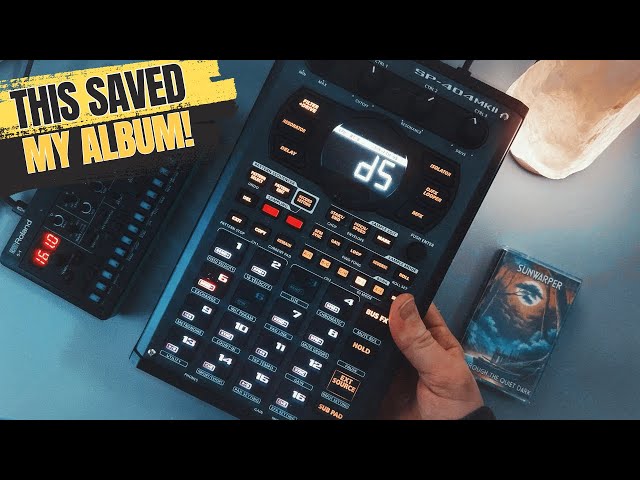 This Mixing Trick Saved My DAWless Album // SP404 MK2 Mix Workflow