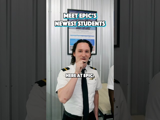 Where Are Epic Flight Academy Students From? 🌎✈️ #pilot  #firstdayofschool #flighttraining  #fly